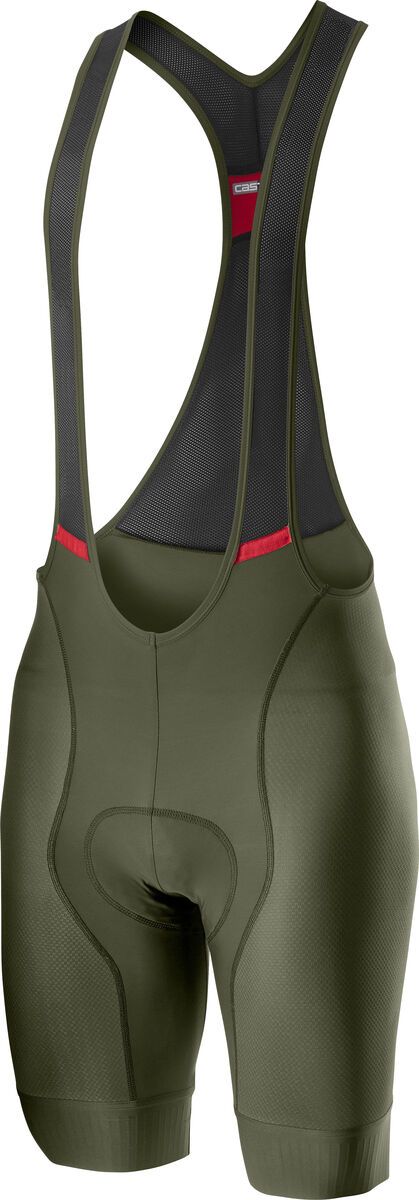 Castelli Competizione Bibshort, military green - Bild 1
