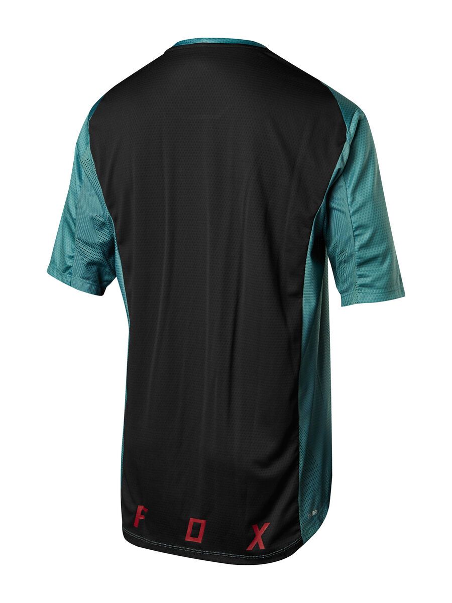 Fox Demo SS Camo Burn Jersey, pine - Bild 2