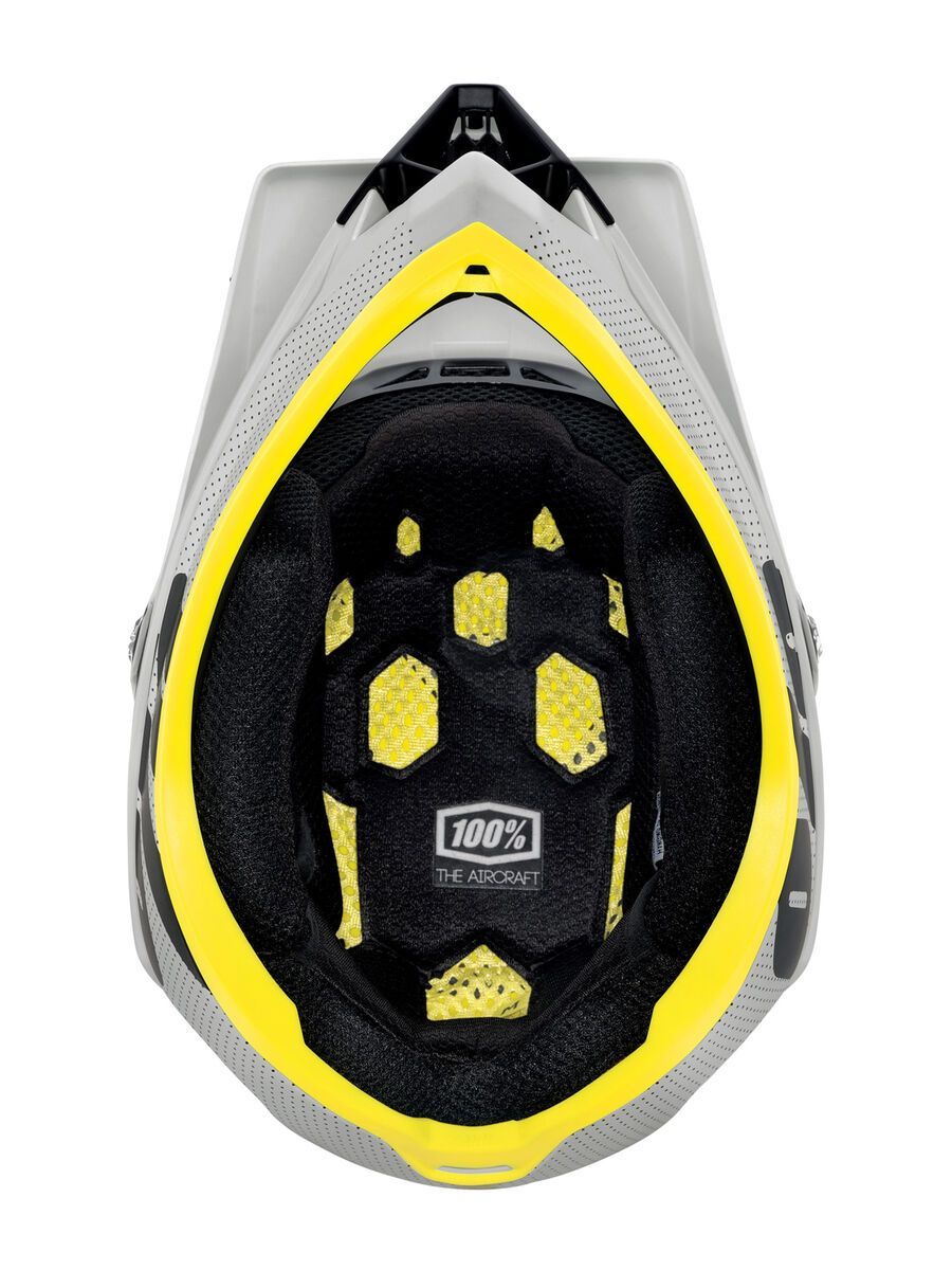 100% Aircraft DH Helmet, primer - Bild 5