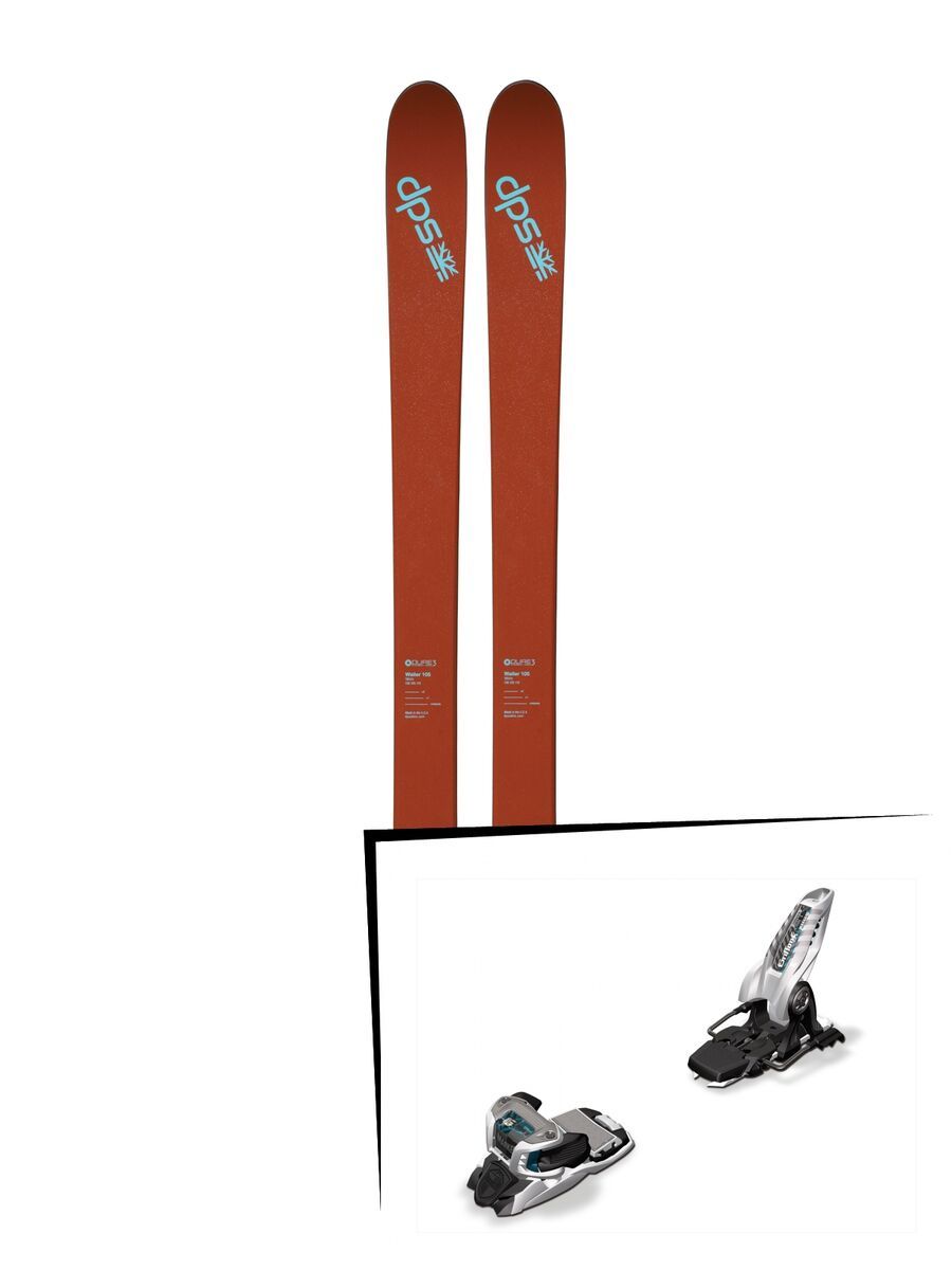 DPS Skis Set: Wailer 105 Pure3 2016 + Marker Griffon 13 - Bild 1