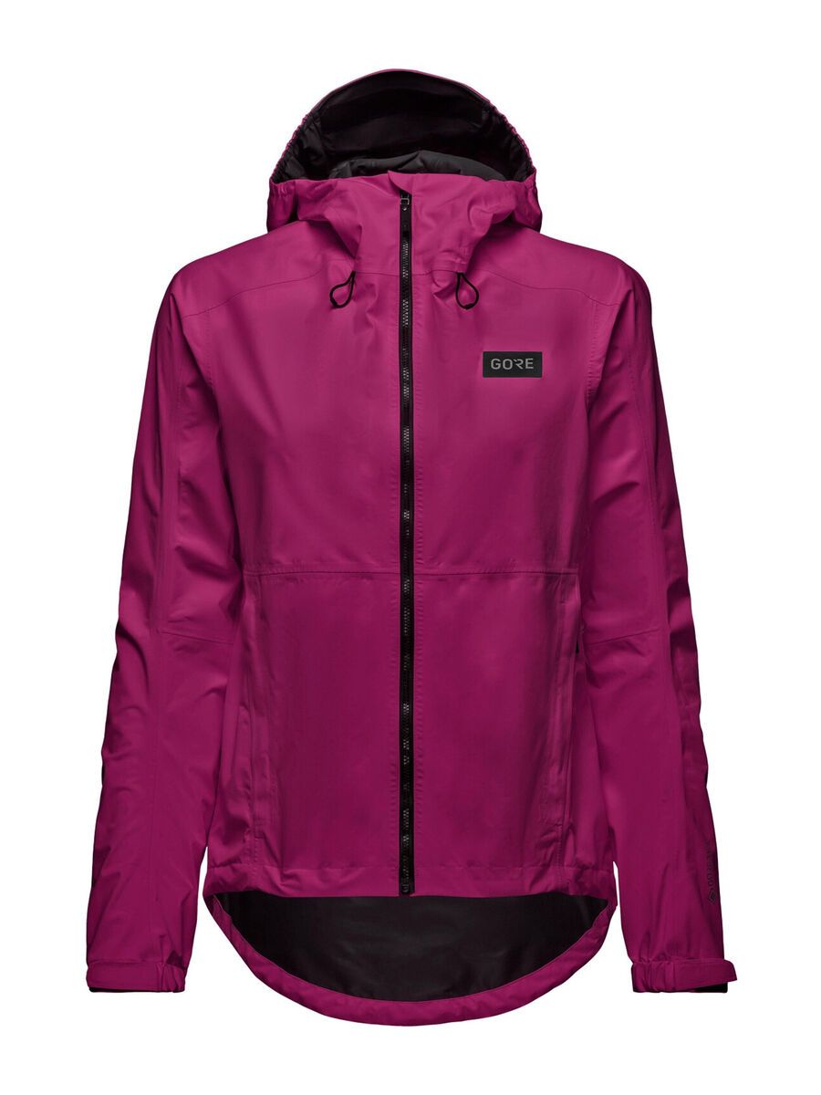 GOREWEAR Endure Gore-Tex Jacke Damen, process purple - Bild 1