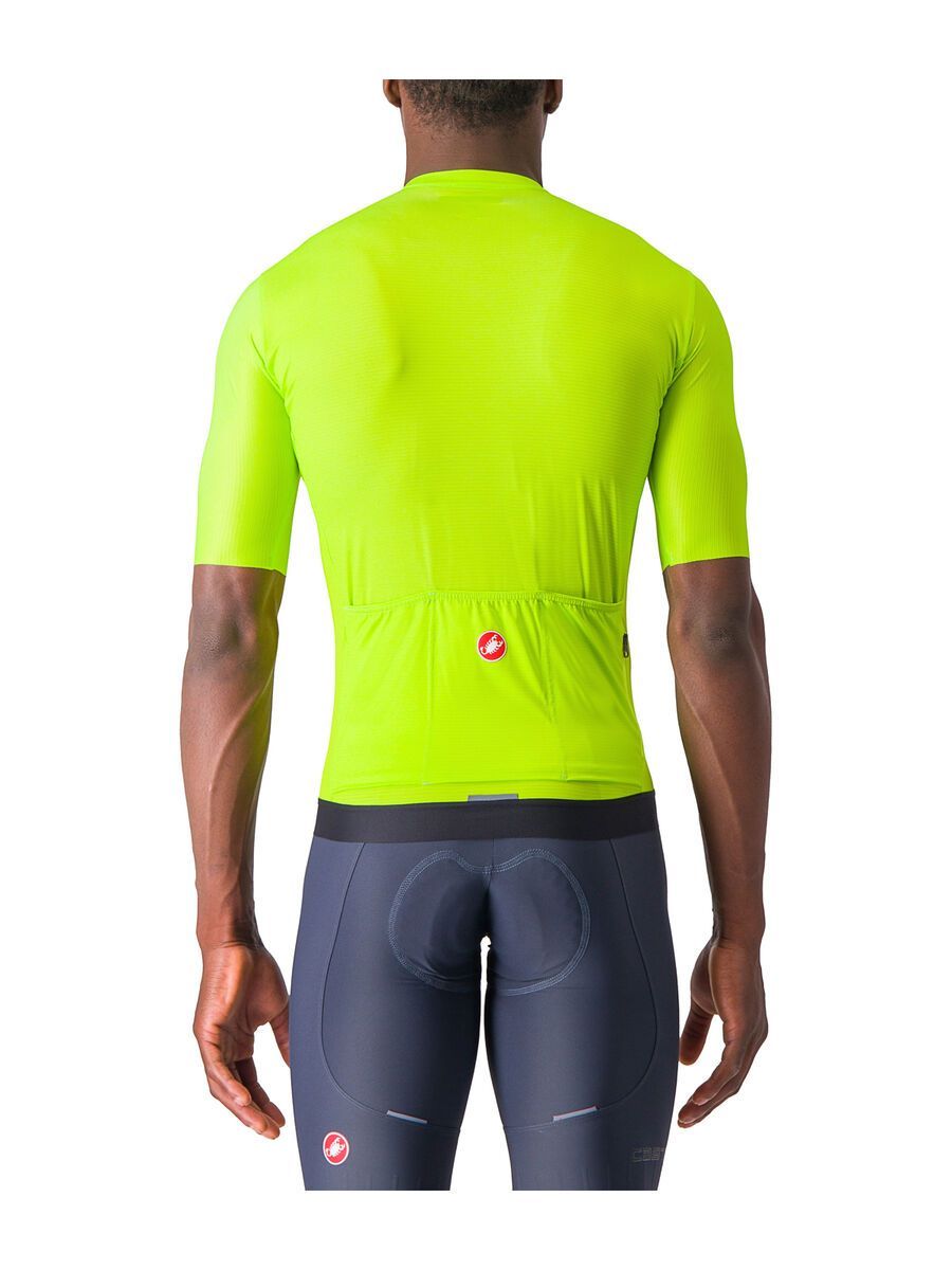 Castelli Espresso Jersey, electric lime/deep green - Bild 2