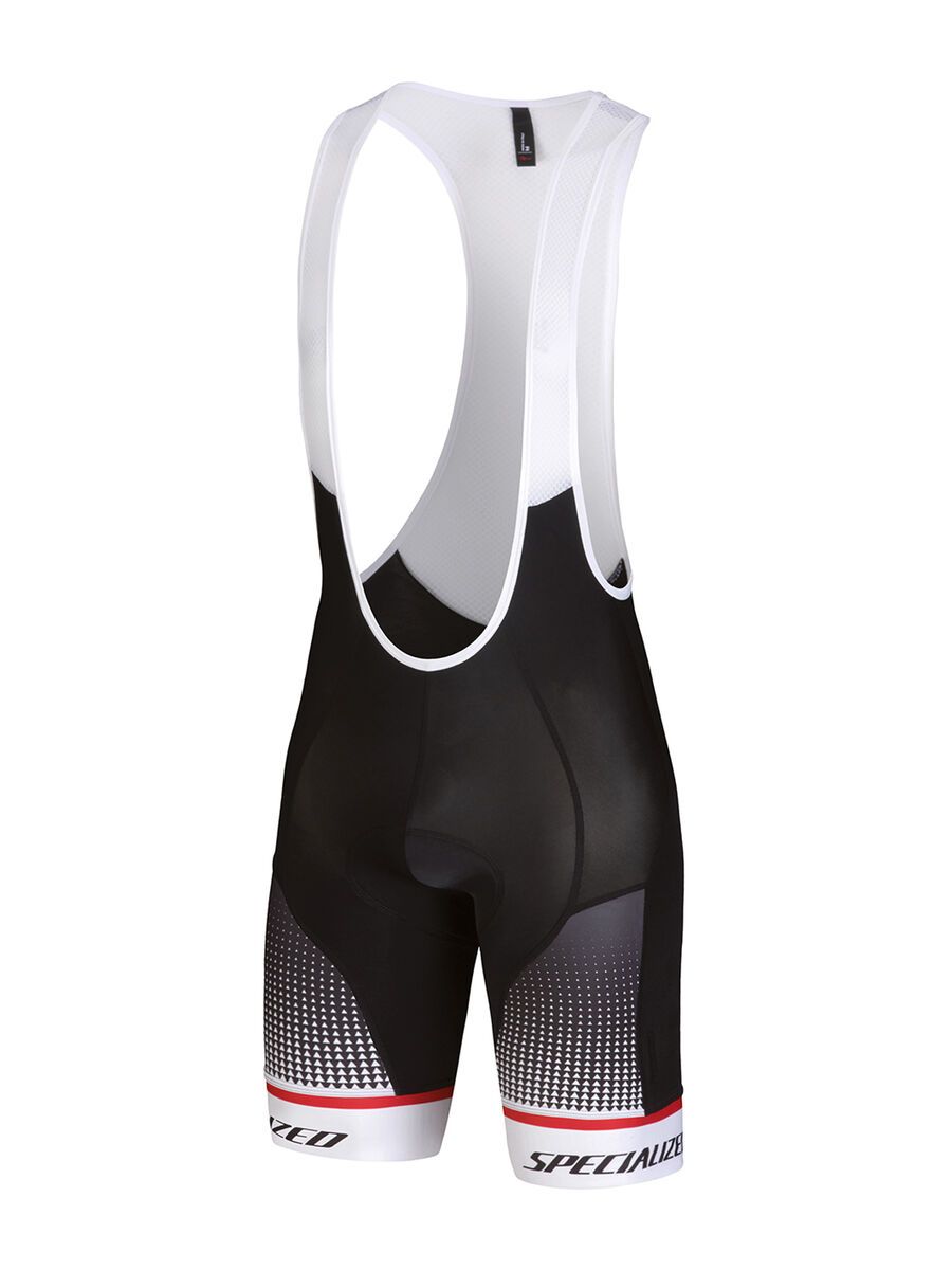 Specialized SL Expert Bib Short, black/white/red - Bild 1