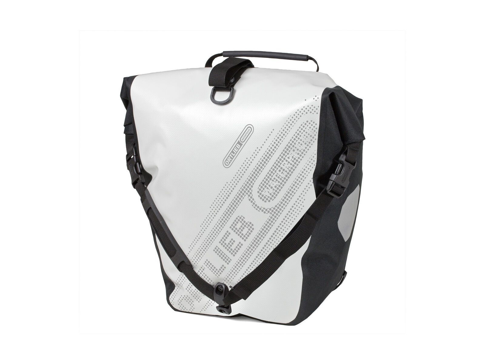 ORTLIEB Back-Roller Black'n White, weiß-schwarz - Bild 1