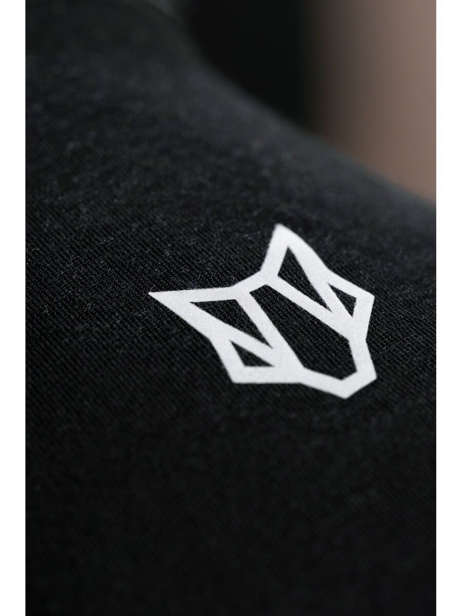 Woolf Merino Svarthetta Performance LS, black - Bild 9