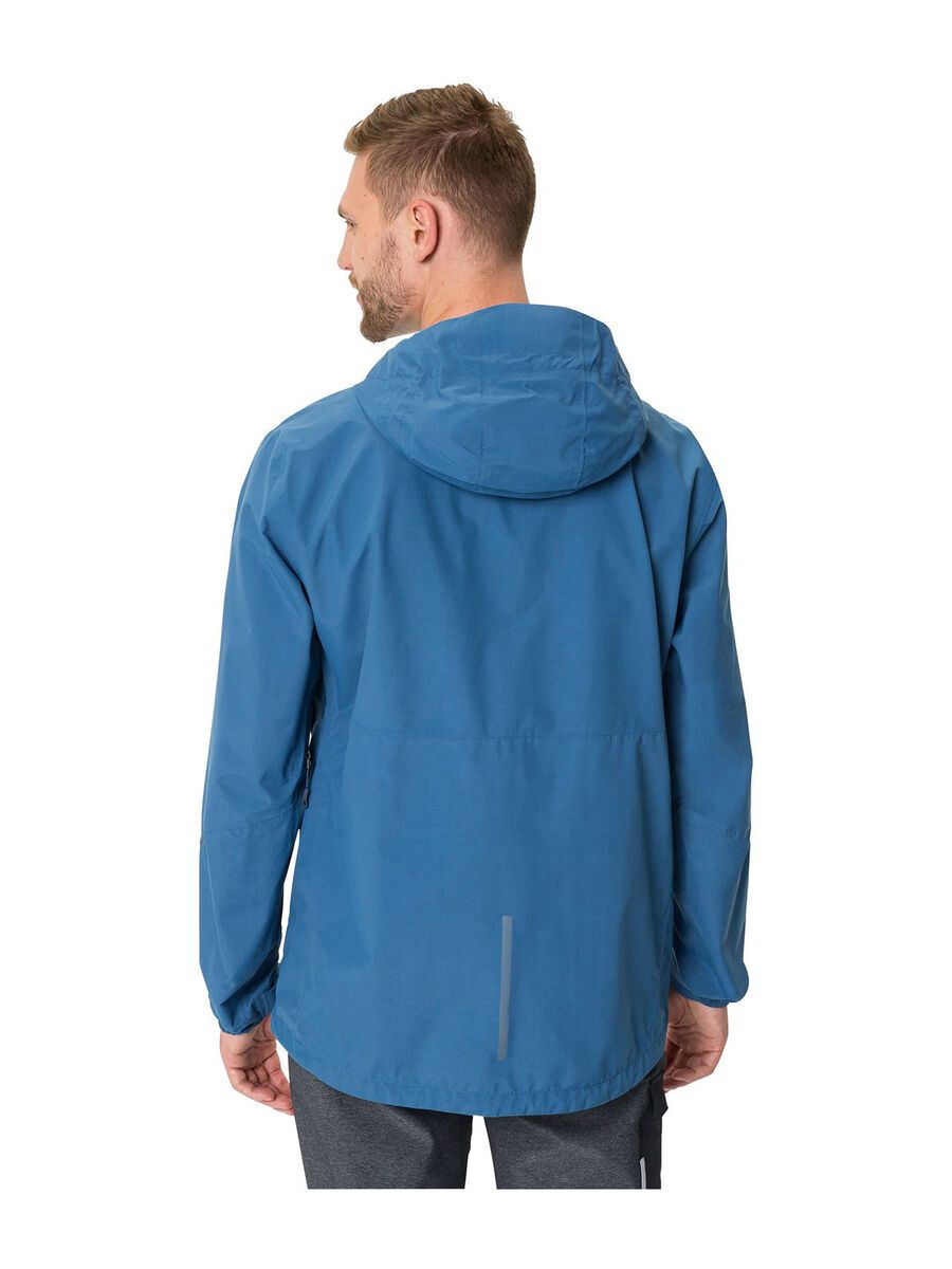 Vaude Men's Yaras Rain Jacket, ultramarine - Bild 3