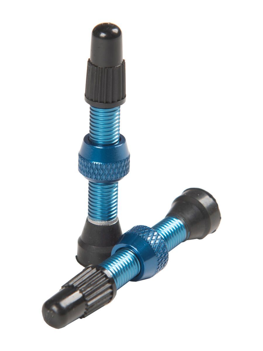 Stan's NoTubes Universal Alloy Valve - 35 mm, blue - Bild 1