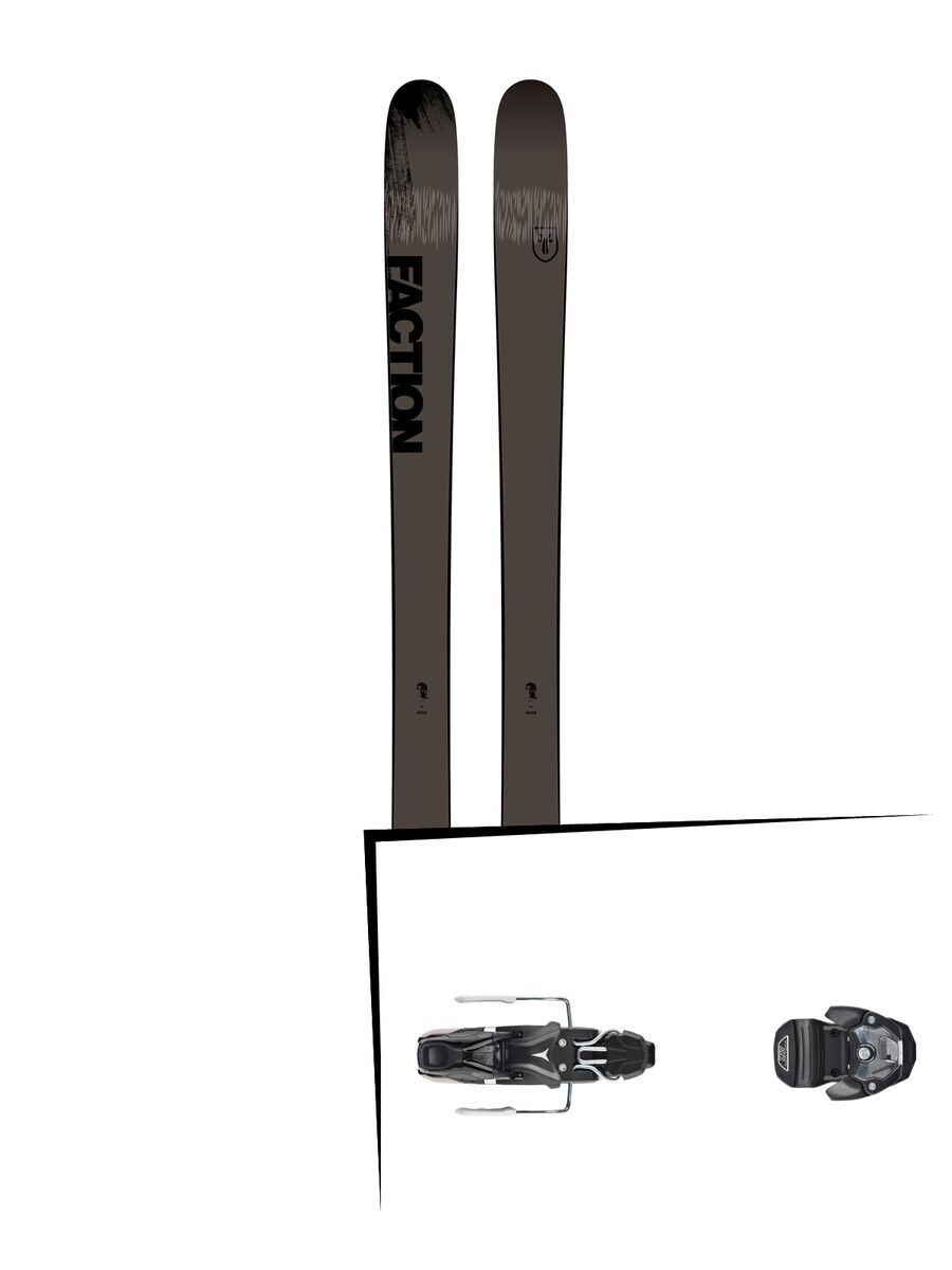 Set: Faction Dictator 2.0 2019 + Atomic Warden MNC 11 black/black - Bild 1