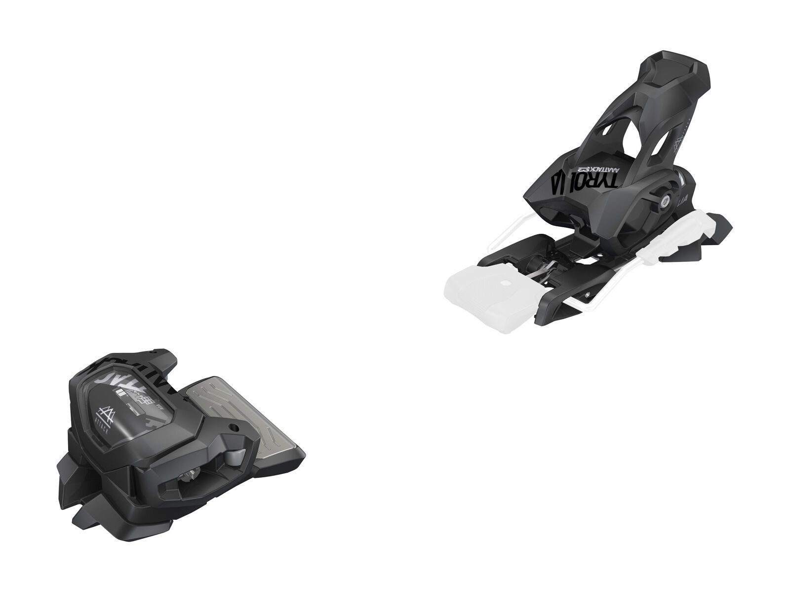 Tyrolia Attack² 13 GW ohne Bremse [A], solid black - Bild 1