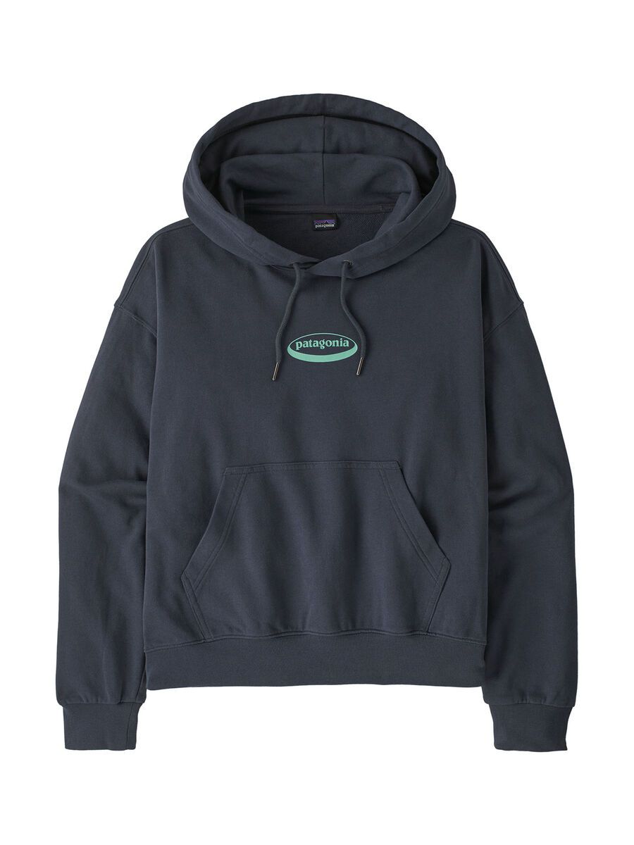 Patagonia Women's '95 Oval Logo Daily Hoody, smolder blue/moon tripper - Bild 1