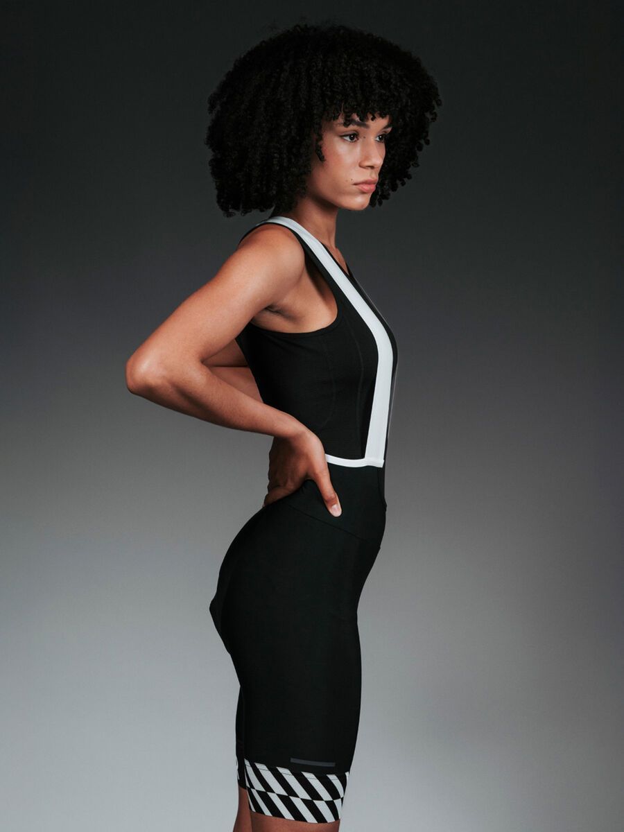 GOREWEAR Swiftride Optical kurze Trägerhose Damen, black - Bild 5