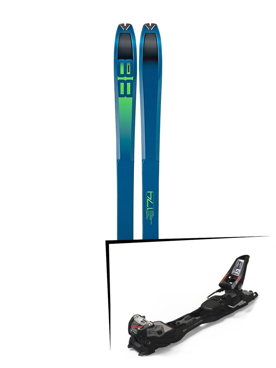 Set: Dynafit Tour 88 2018 + Marker F12 Tour EPF black/anthracite - Bild 1