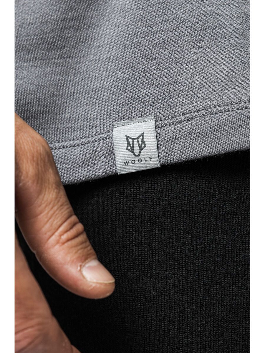 Woolf Merino Tuv LS, rock grey - Bild 10