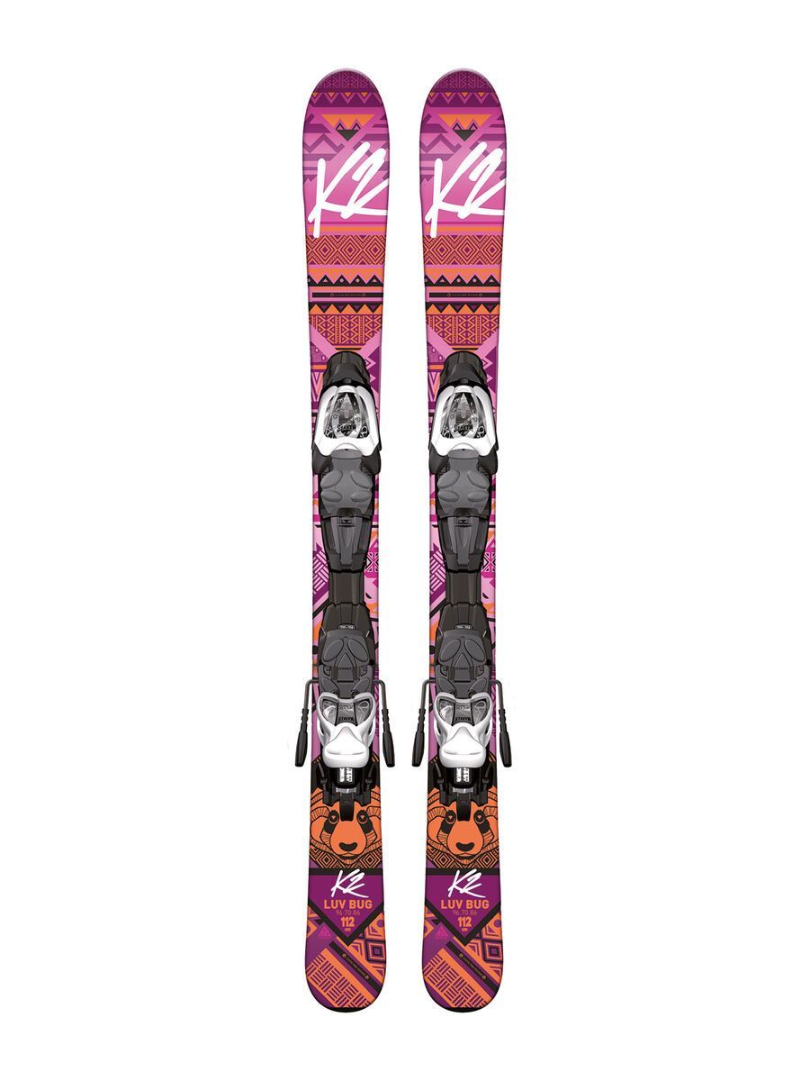 K2 SKI Luv Bug + Fastrak2 4.5, 85 mm + Fastrak2 4.5, 85 mm 2017 - Kinderski - Bild 1
