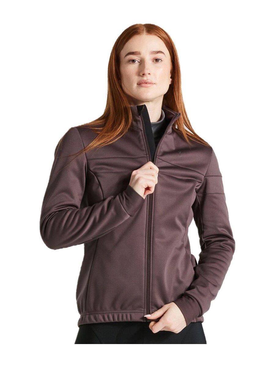 Specialized Women's RBX Comp Softshell Jacket, cast umber - Bild 1