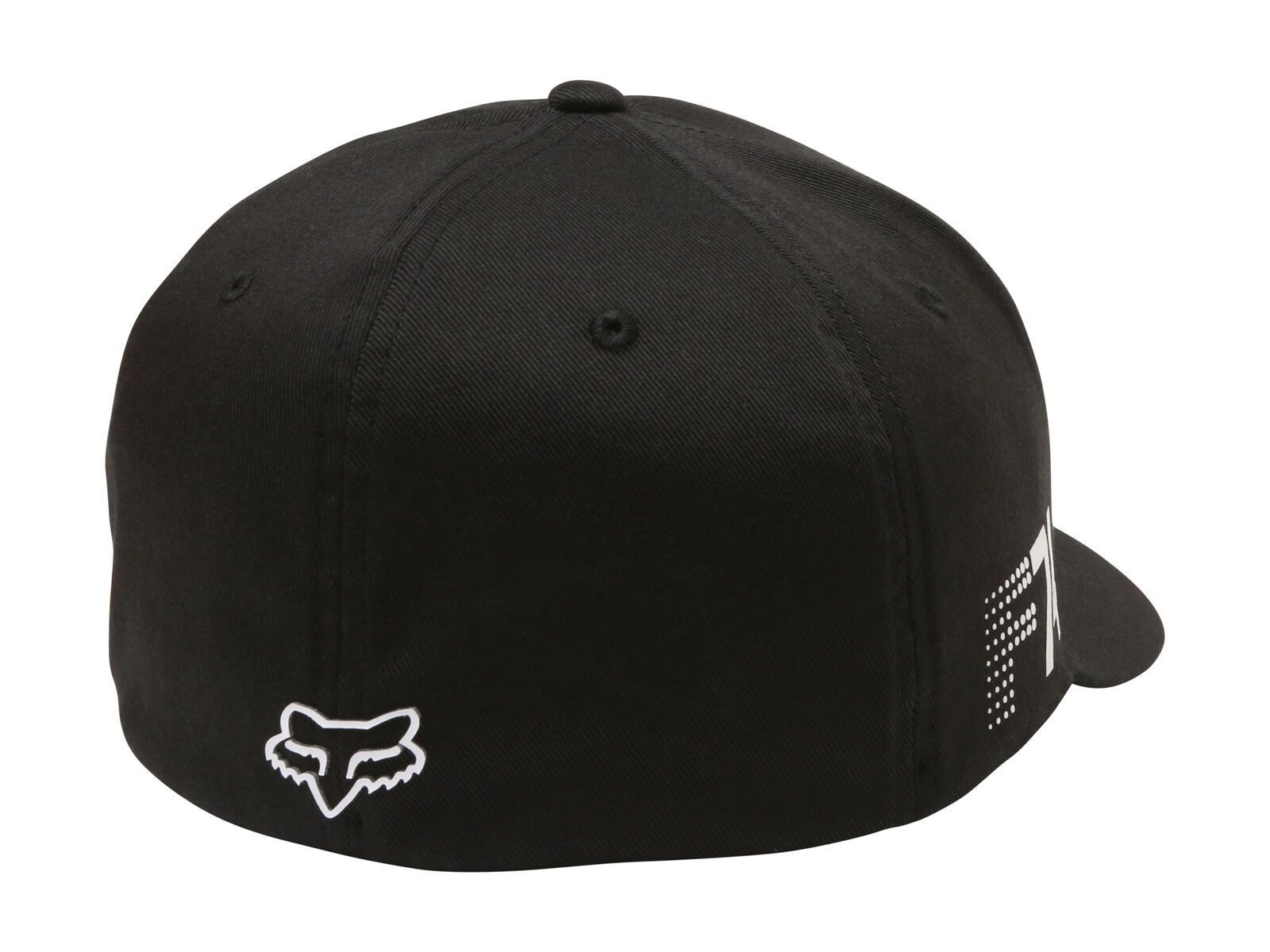Fox Draftr Flexfit Hat, black - Bild 2