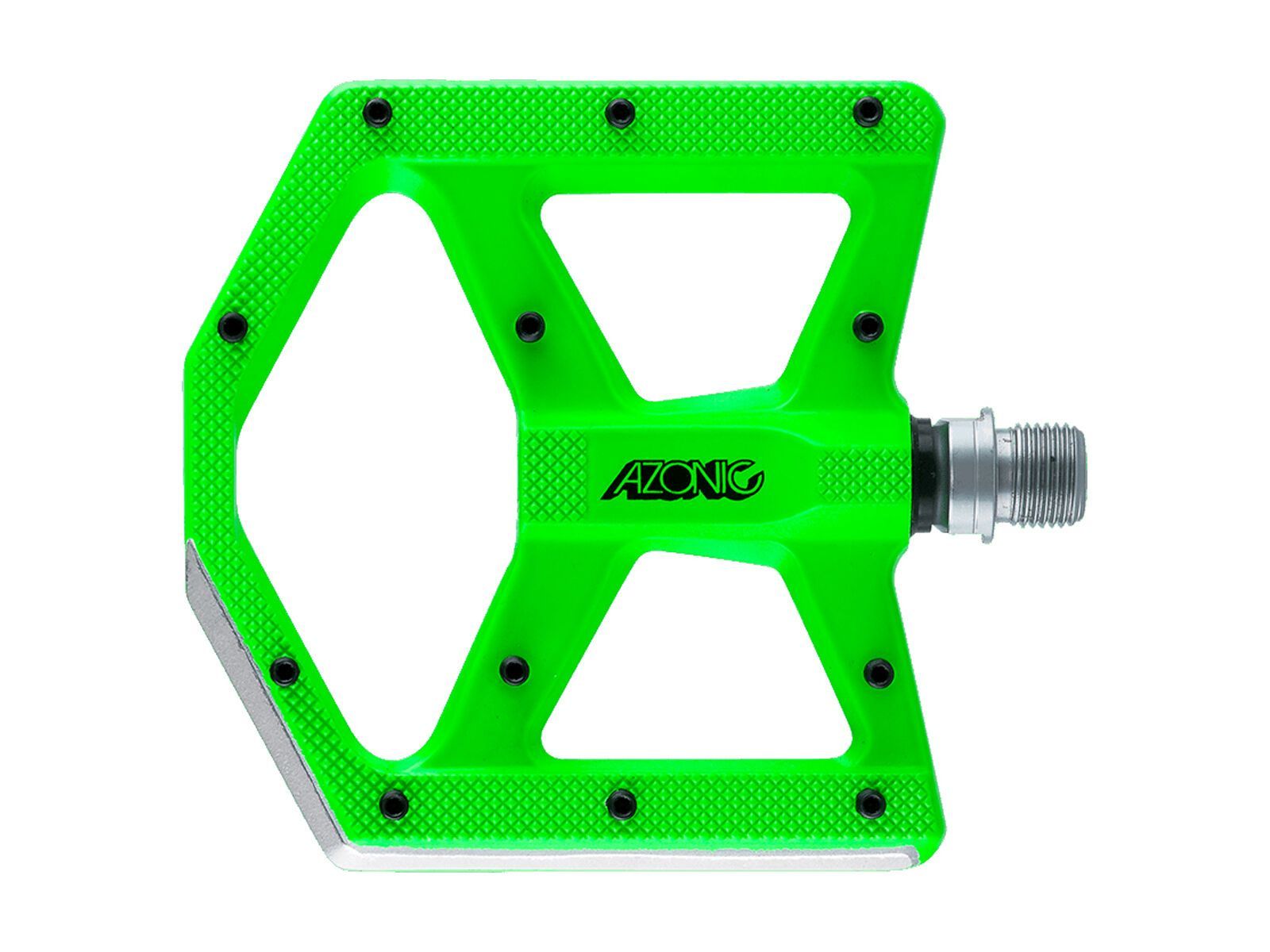 Azonic Kamikaze Pedal, neon green - Bild 1