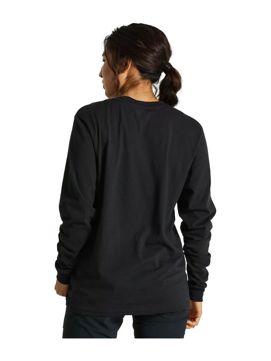 Specialized Twisted Long Sleeve Tee unisex langarm, black - Bild 4