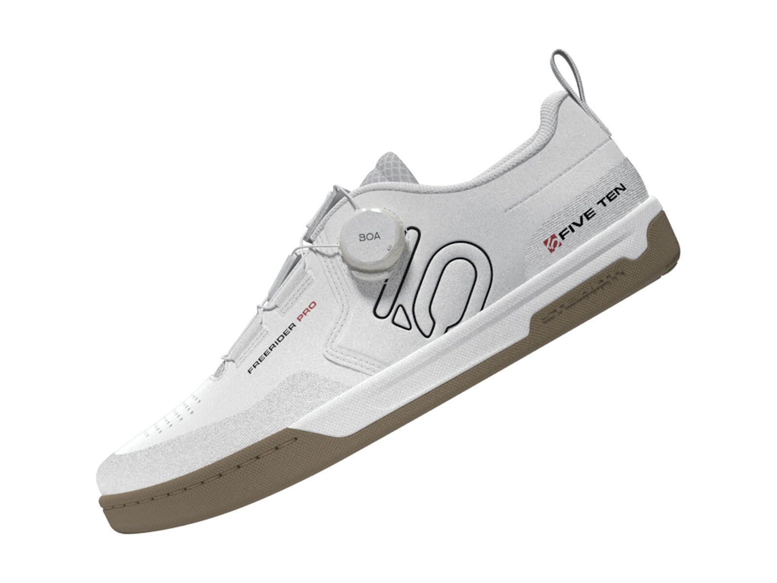Five Ten Freerider Pro BOA, cloud white/core black/red - Bild 6
