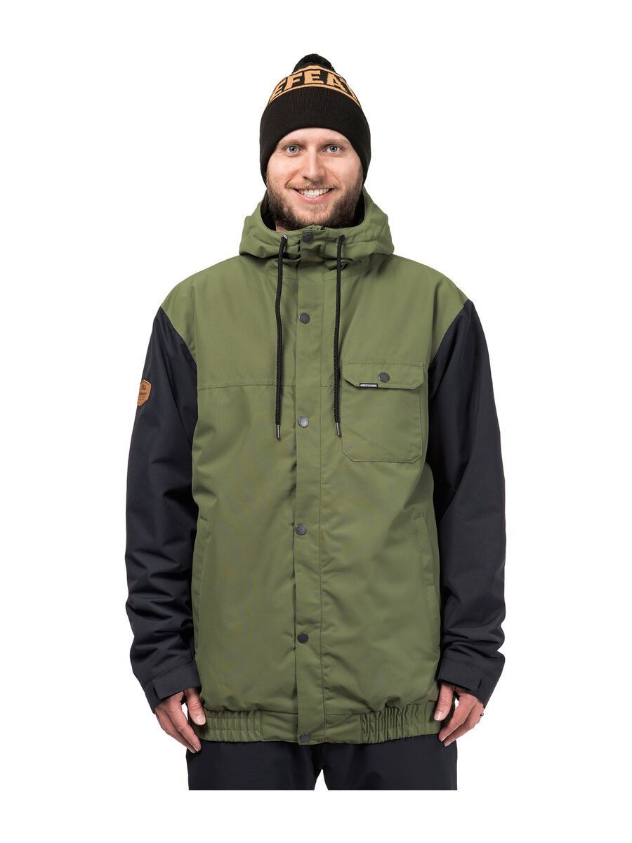 Horsefeathers Raven Jacket, cypress - Bild 1