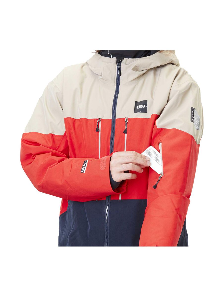 Picture Object Jacket, redark blue - Bild 9