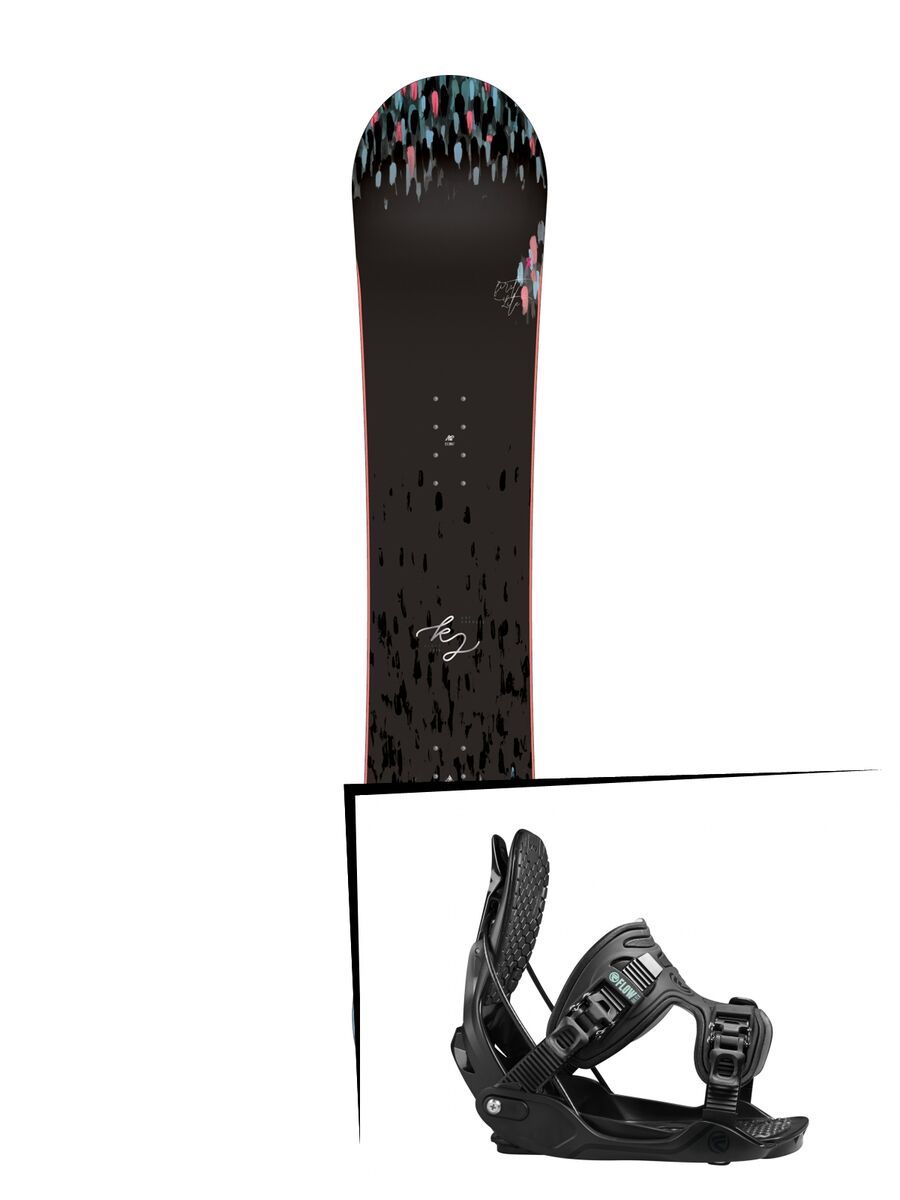 Set: K2 First Lite 2017 + Flow Haylo (1718433S) - Bild 1