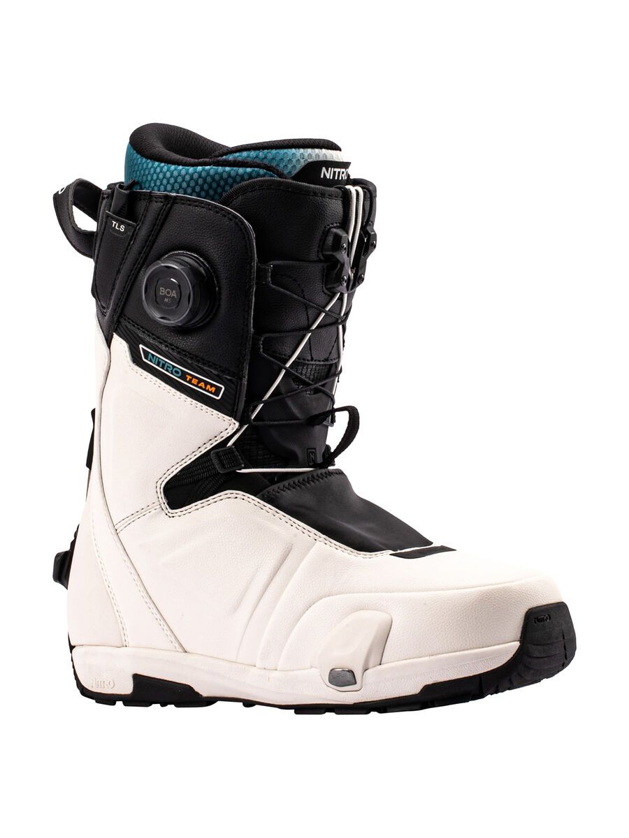 Nitro Team Step On TLS, white-black - Bild 1