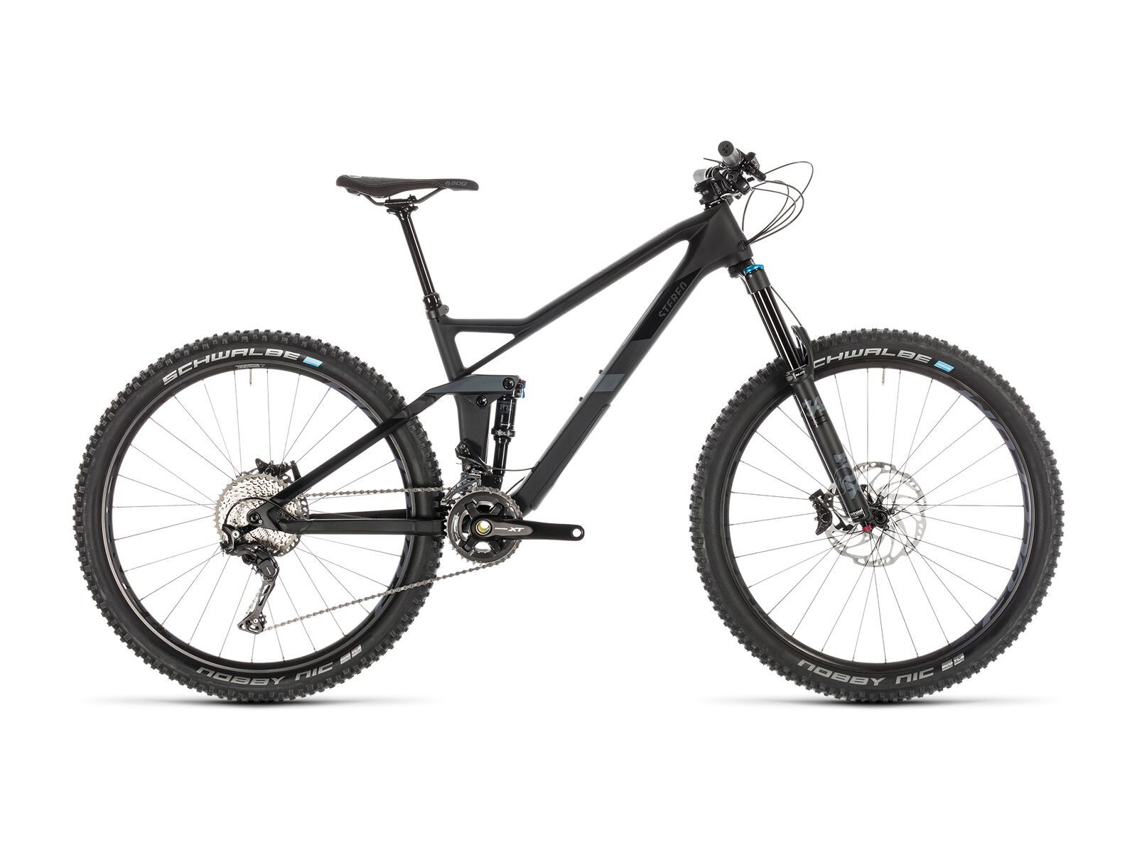 Cube Stereo 140 HPC SL 27.5, carbon´n´grey - Bild 1