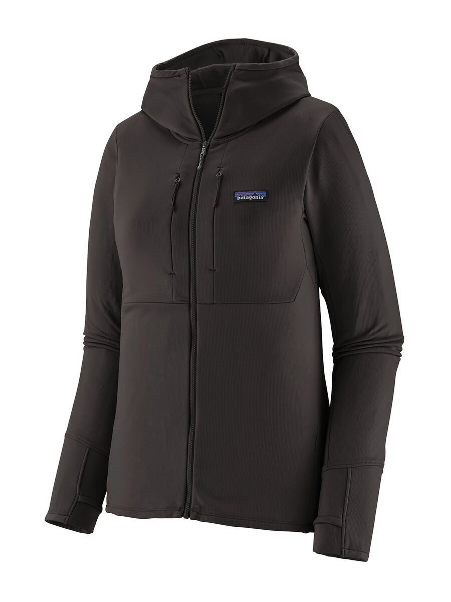 Patagonia Women's R1 Thermal Full-Zip Hoody, black - Bild 1