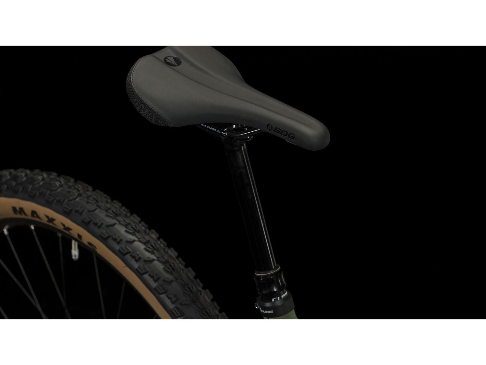 Cube Stereo One22 HPC TM 29, flashgrey´n´olive - Bild 7