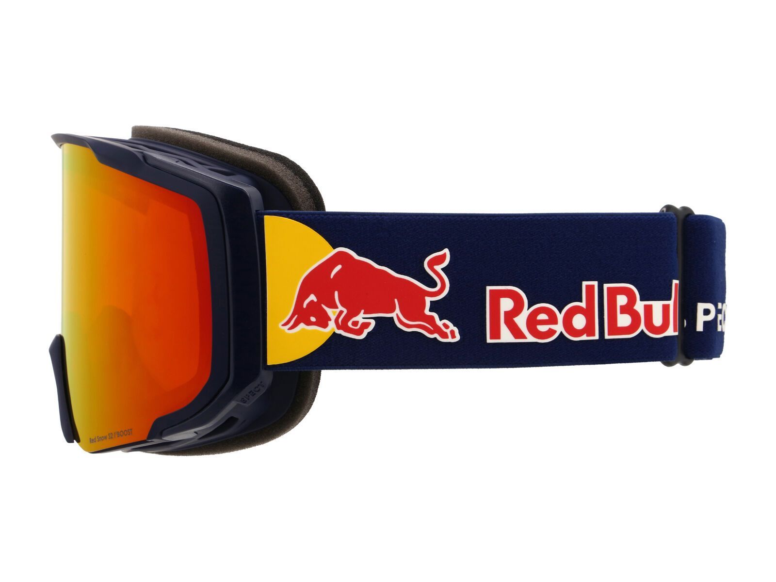 Red Bull Spect Eyewear Jibb, Orange-Red Mirror / blue - Bild 5