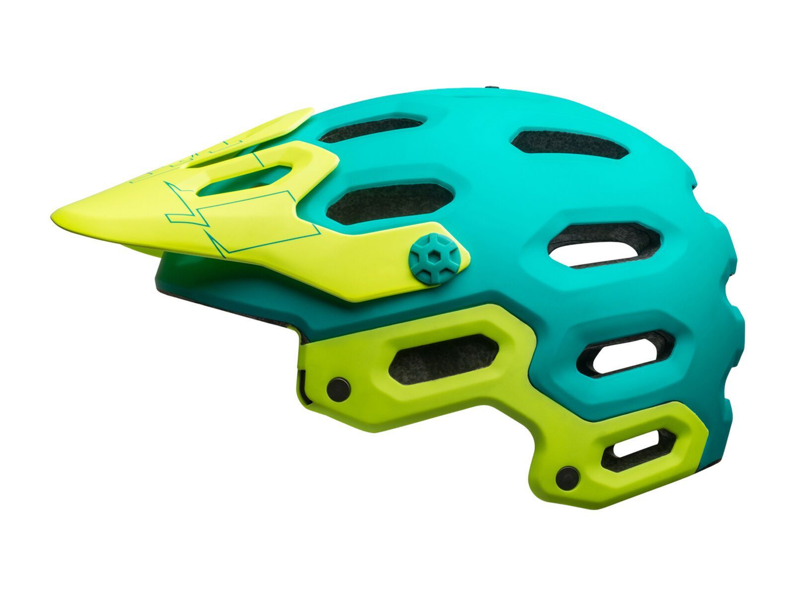 Bell Super 3, matte emerald/retina sear - Bild 1