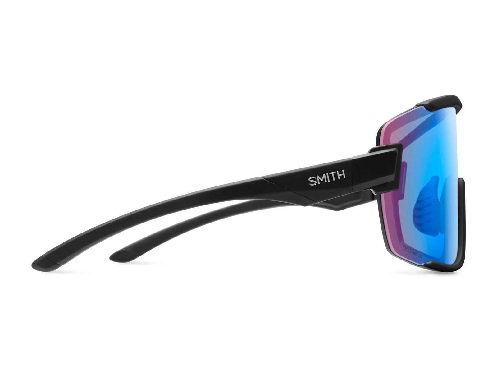 Smith Wildcat, ChromaPop Low Light Rose Blue Mirror / matte black - Bild 3