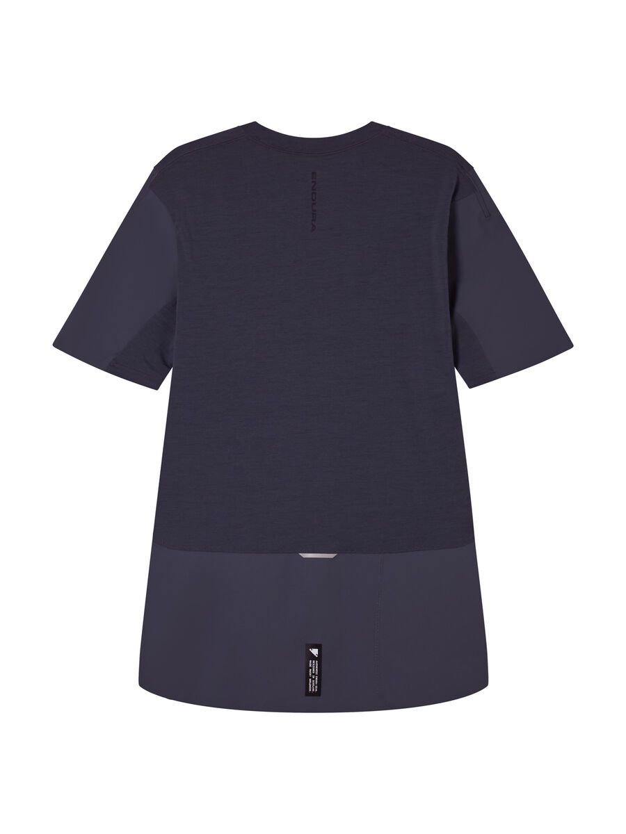 Endura AllTrack Ride Kurzärmeliges Funktions-T-Shirt, carbon grey - Bild 2