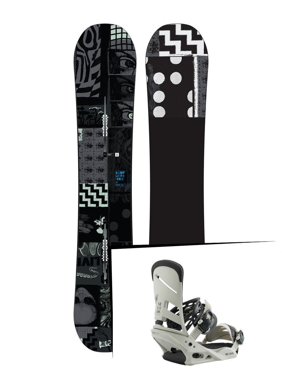 Set: Burton Amplifier 2019 +  Mission (2218399S) - Bild 1