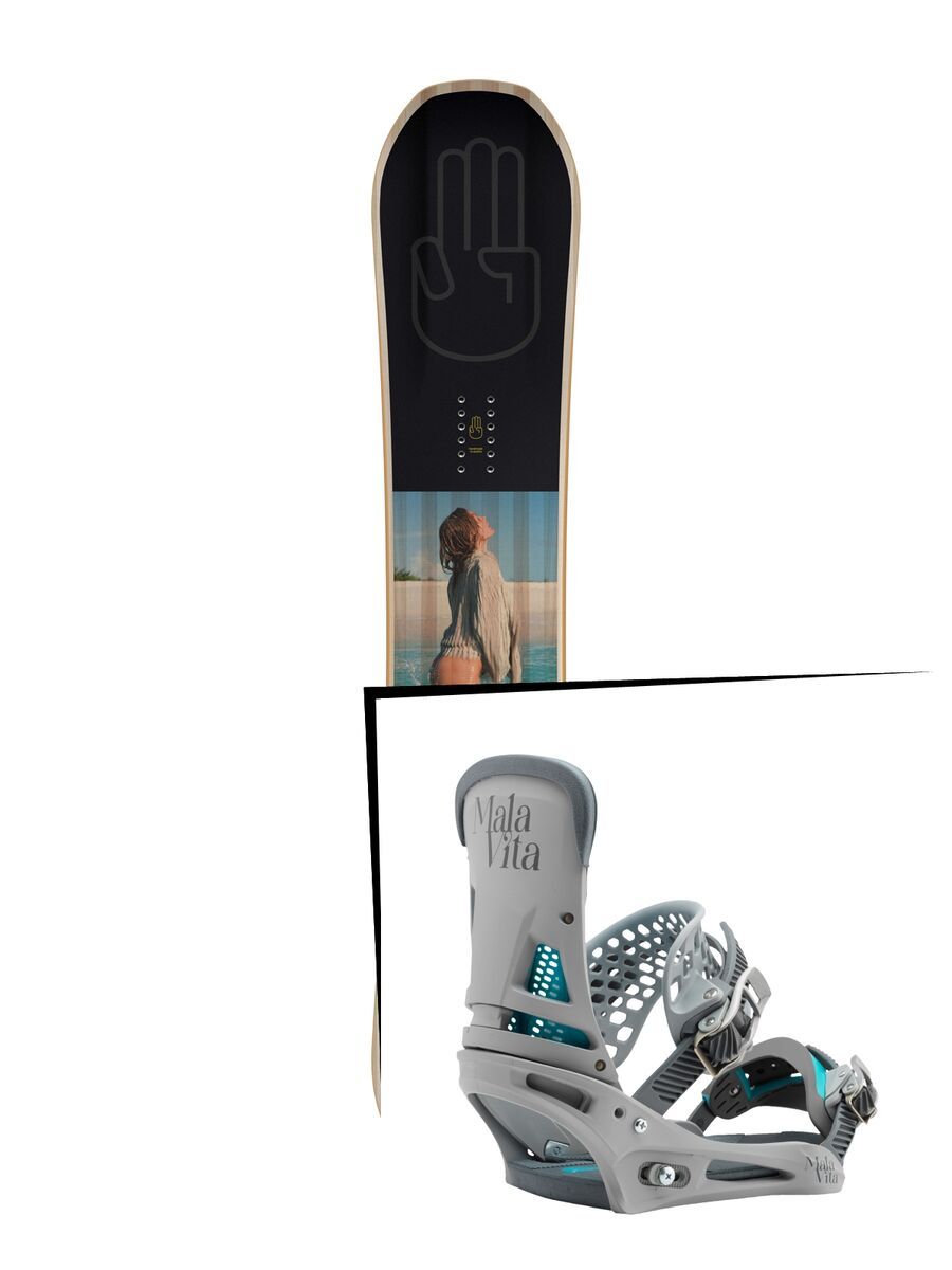 Set: Bataleon Boss 2017 + Burton Malavita (1712849S) - Bild 1