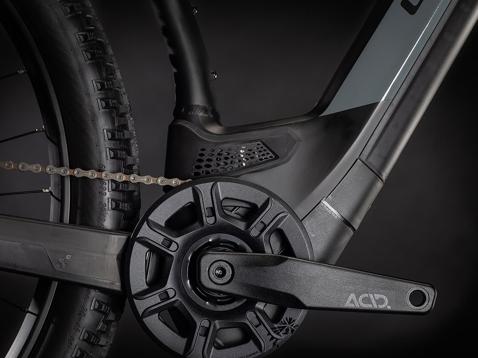 Cube Reaction Hybrid Pro 625 29, black´n´grey - Bild 4