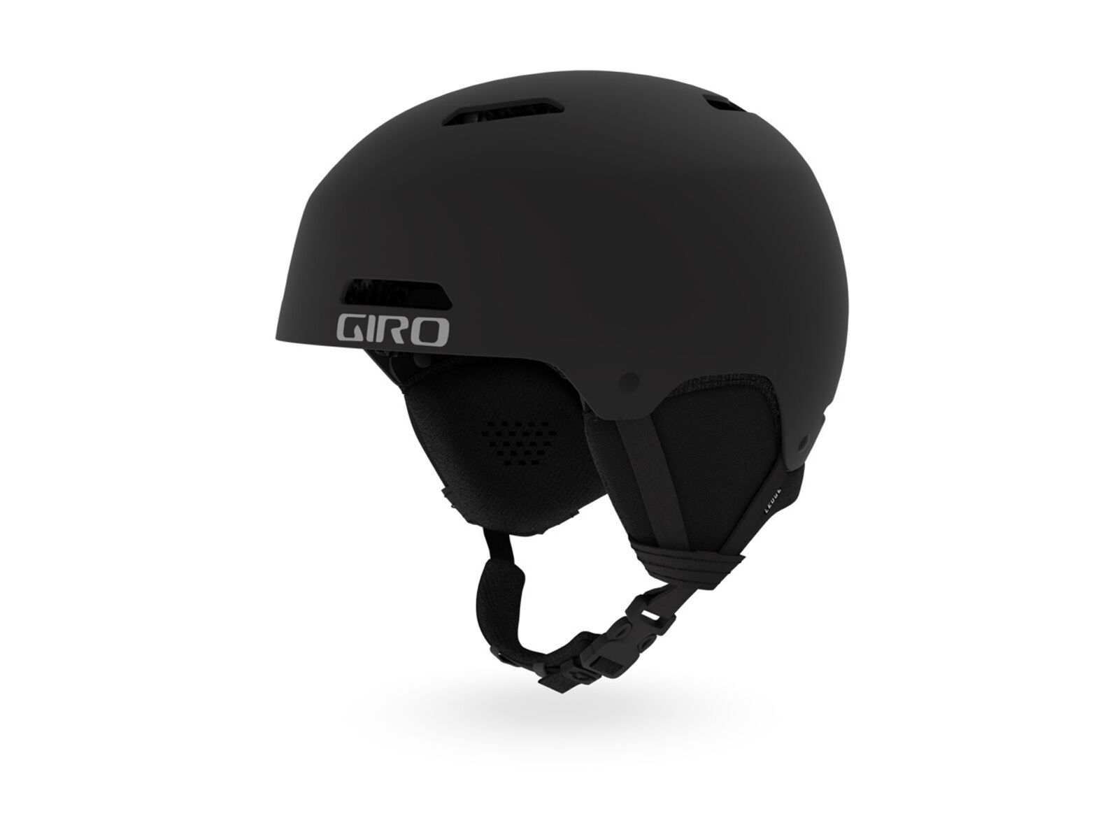 Giro Ledge FS, matte black - Bild 1