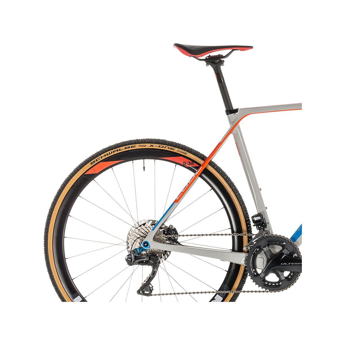 Cube Cross Race C:62 SLT, grey´n´red - Bild 5