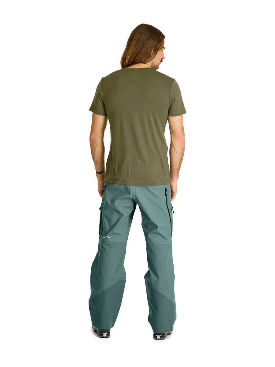 Ortovox 185 Merino Square TS M, wild herbs - Bild 4