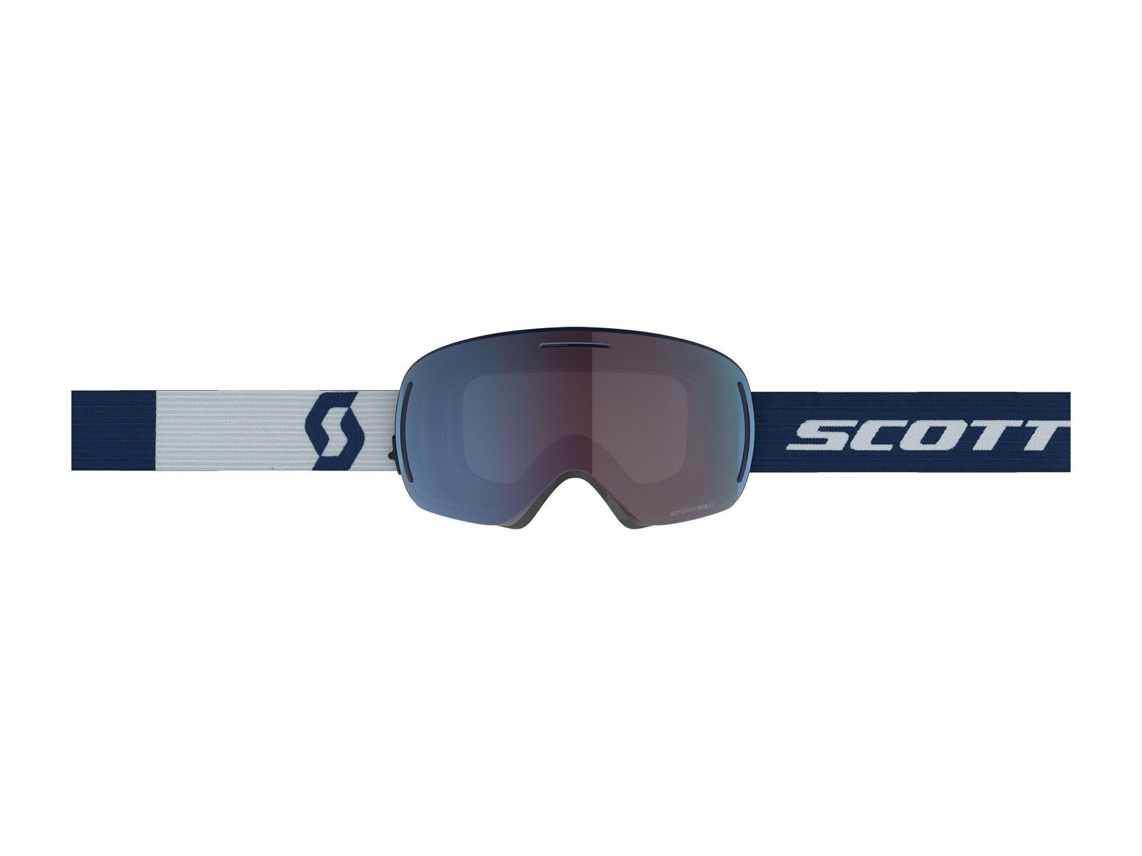 Scott LCG Evo - Enhancer Blue Chrome, dark blue/light grey - Bild 2