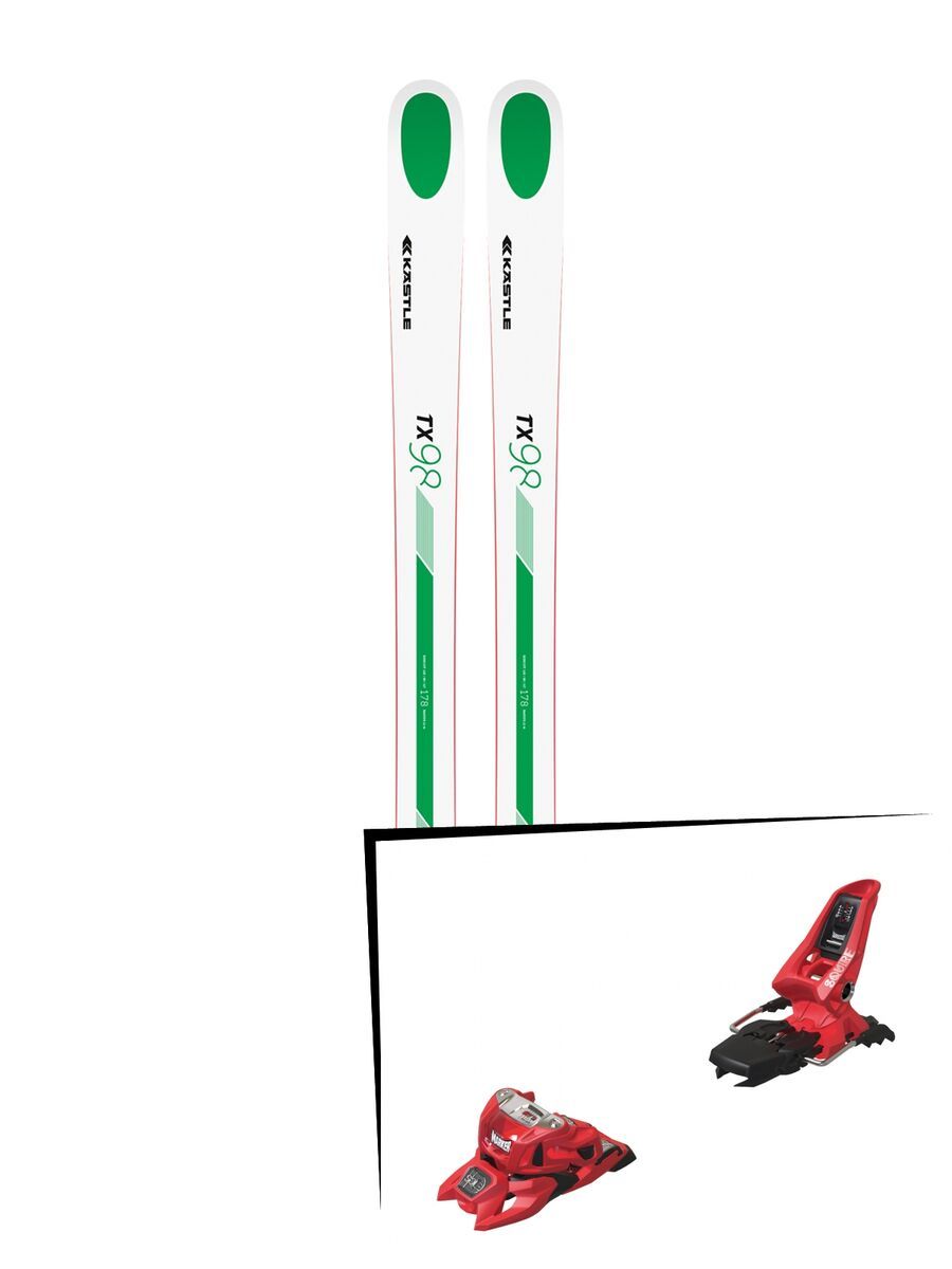 Set: Kästle TX98 2019 + Marker Squire 11 ID red - Bild 1
