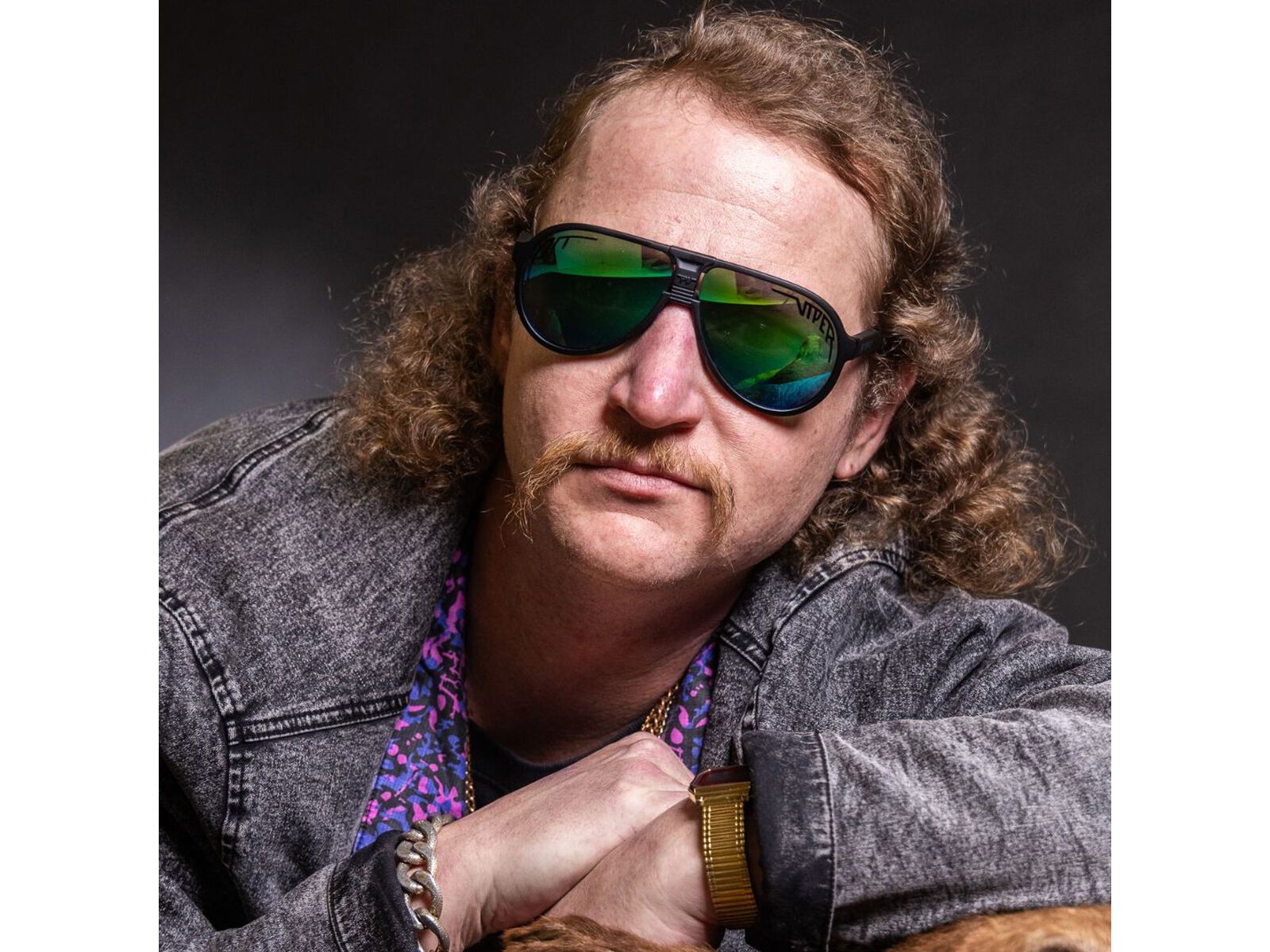 Pit Viper The Jethawk, The Exec / Polarized Blue-Green - Bild 5