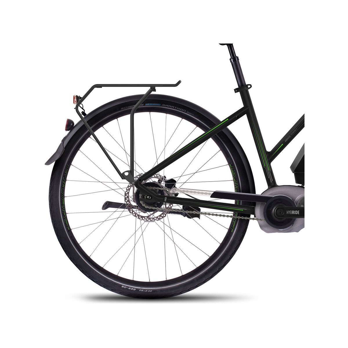 Ghost Andasol Trekking 5 Miss, black/green/gray - Bild 4