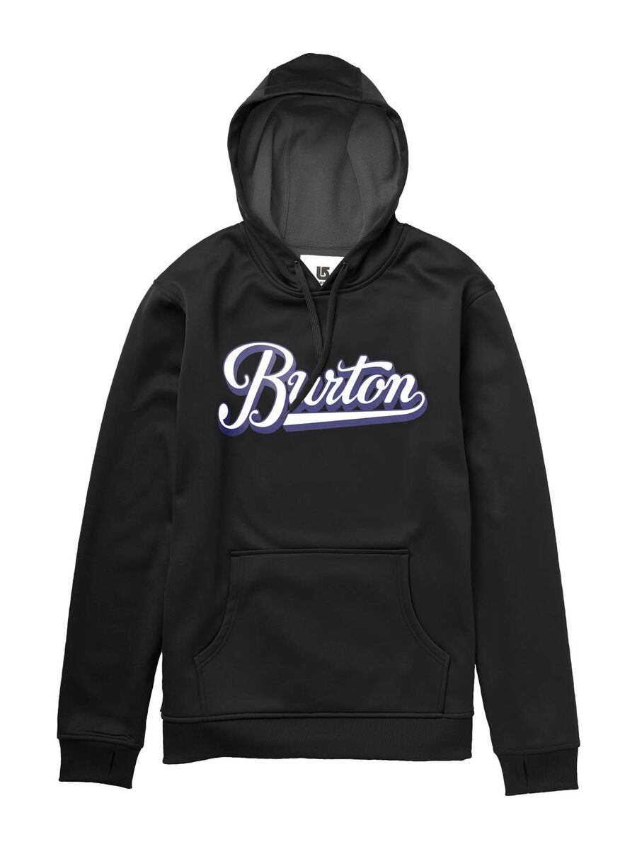 Burton Crown Bonded Pullover, True Black Sport - Bild 1