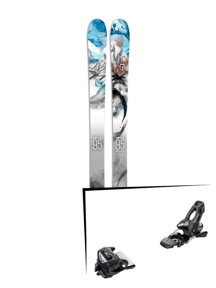 Set: Icelantic Nomad 2017 + Tyrolia Attack² 11 GW (2020422) - Bild 1