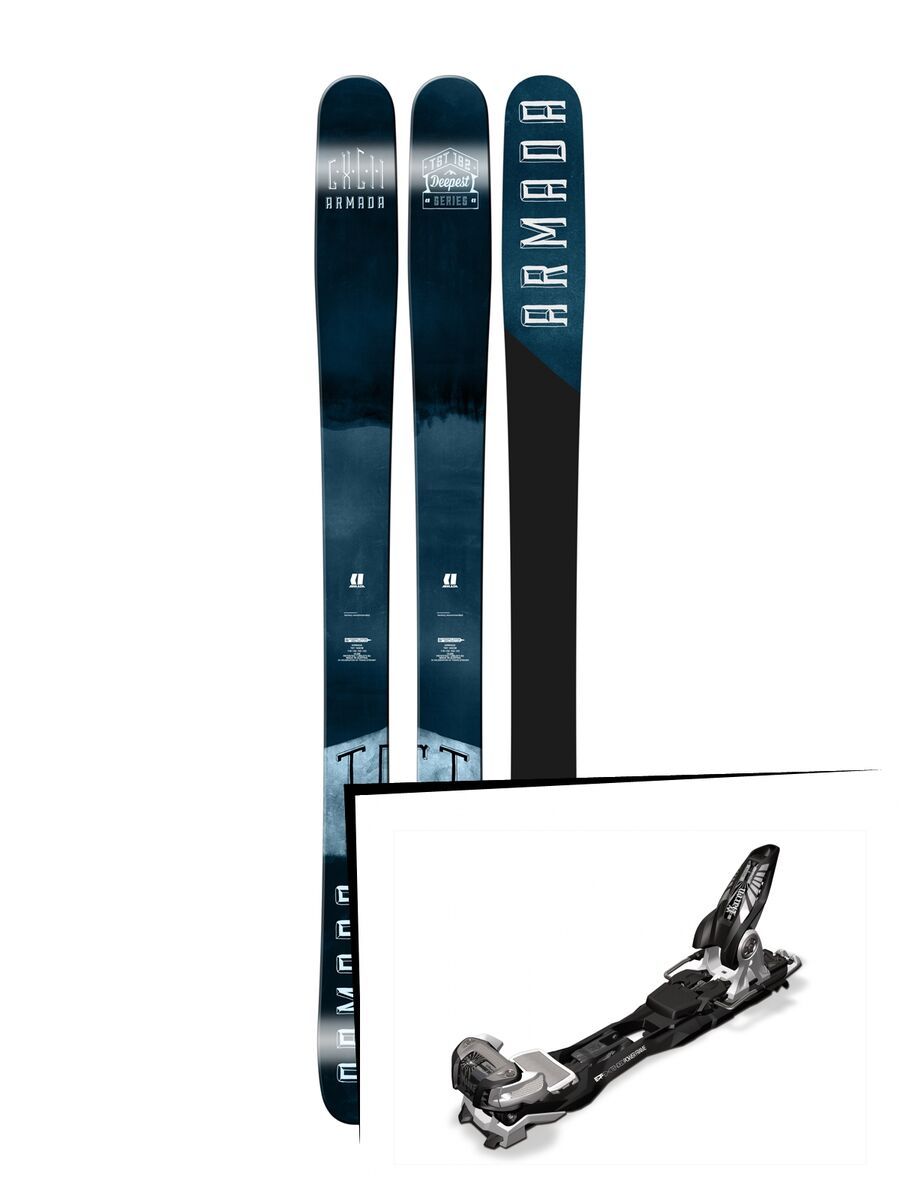 Set: Armada TST 2017 + Marker Baron EPF 13 (1539108S) - Bild 1