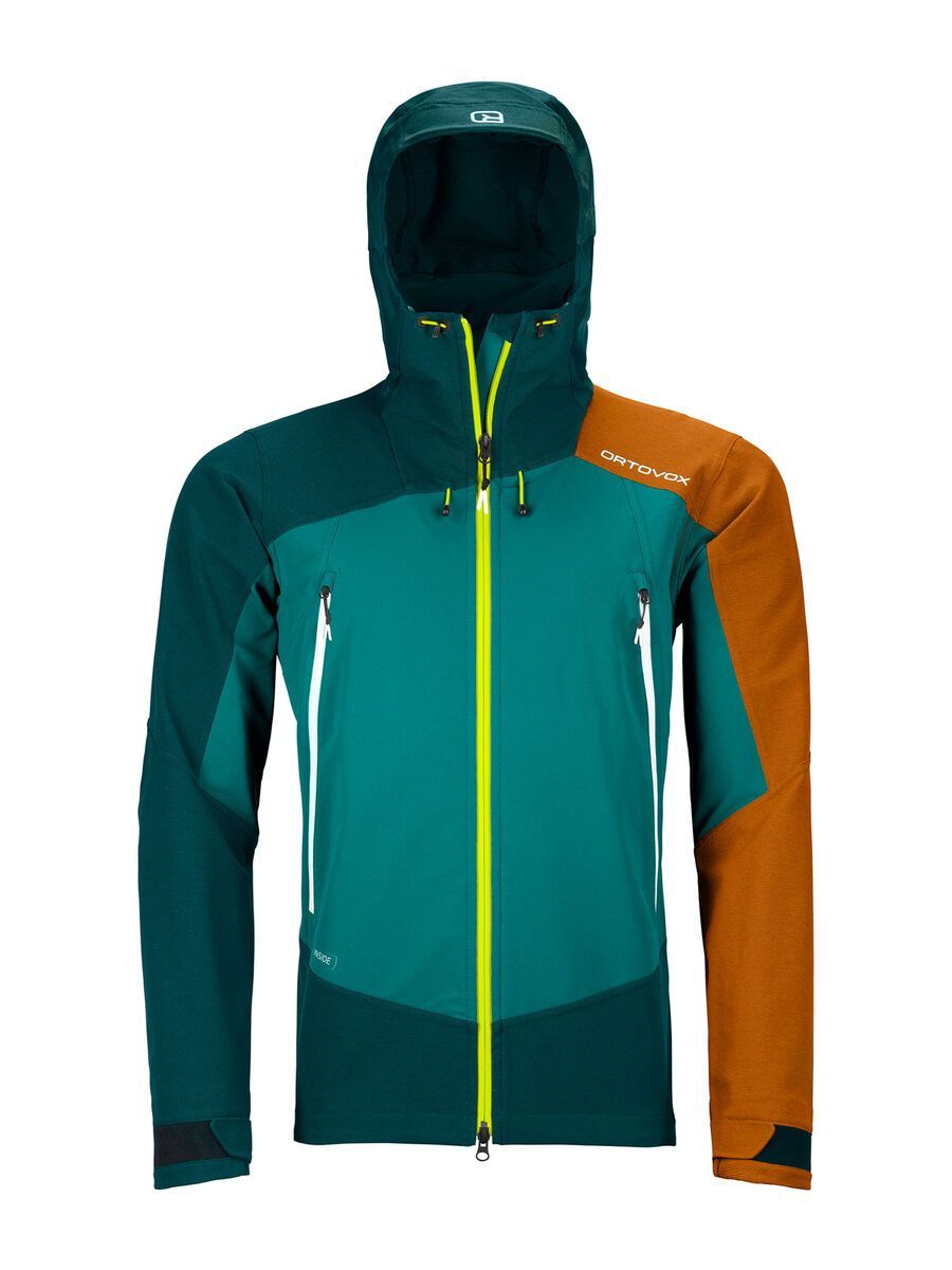 Ortovox Westalpen Softshell Jacket M, pacific green - Bild 1