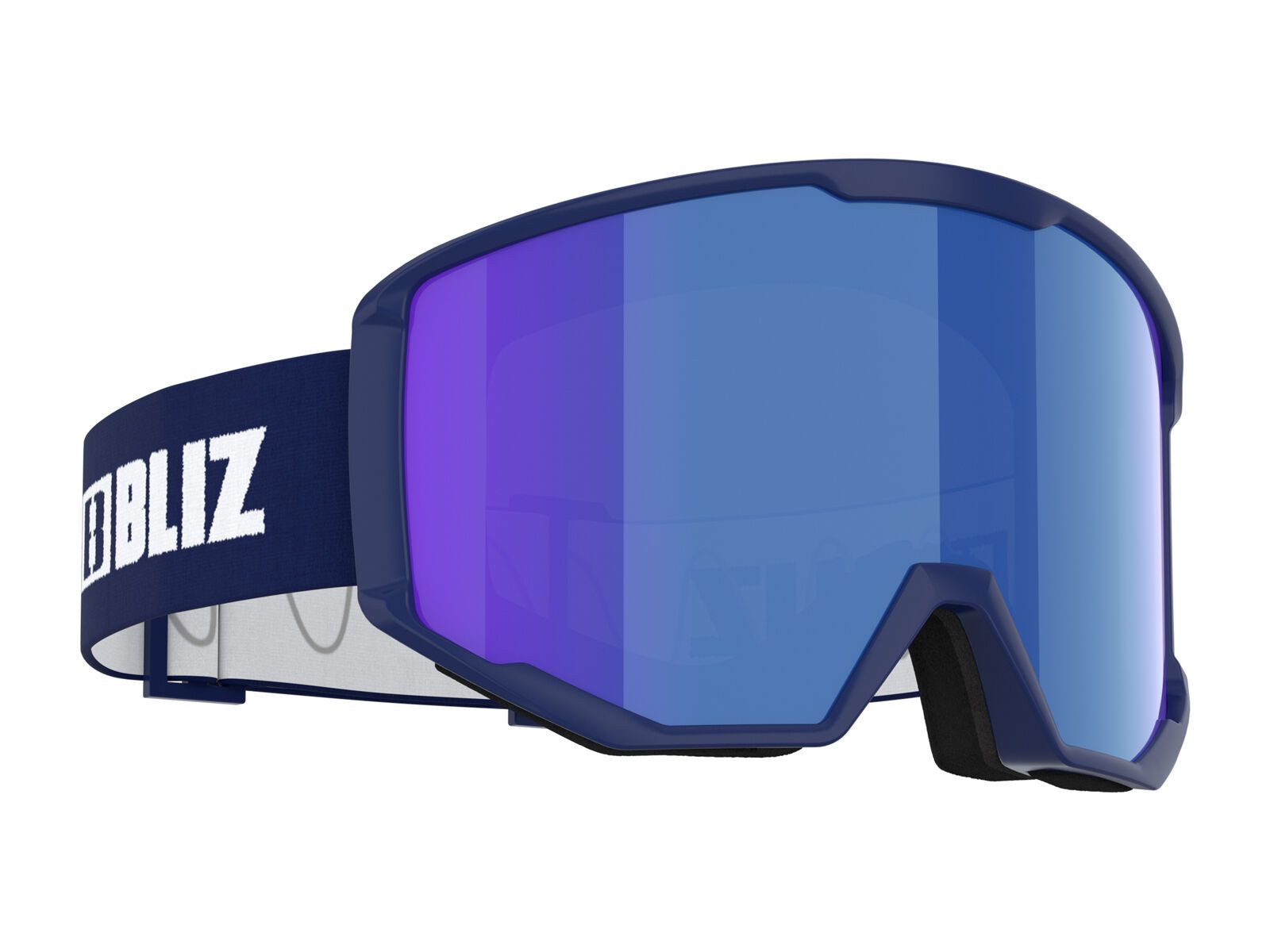 Bliz Spark, Brown/Blue / dark blue - Bild 4