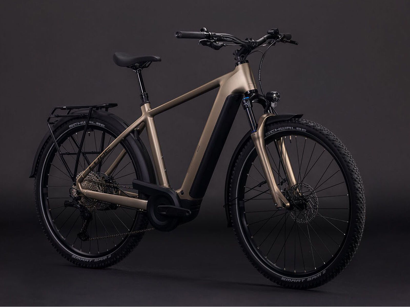 Cube Nuride Hybrid Pro 800, flashstone´n´chrome - Bild 2